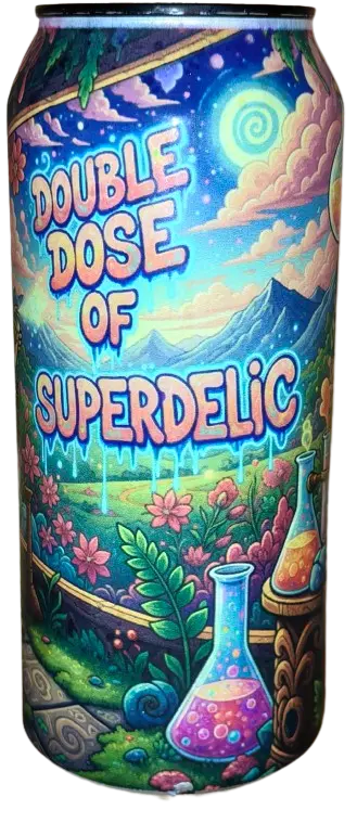 DankHouse Brewing Company Double Dose of Superdelic