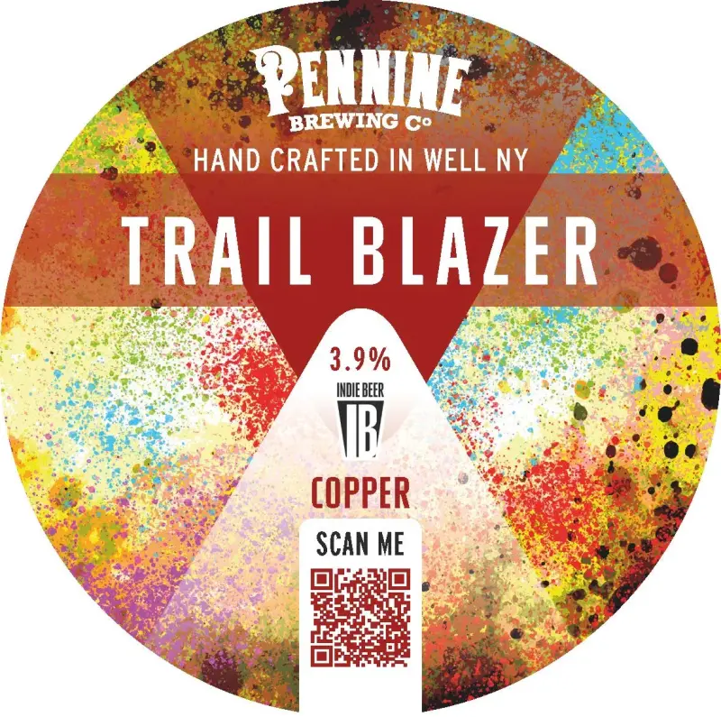 Pennine Brewing Co. Trail Blazer