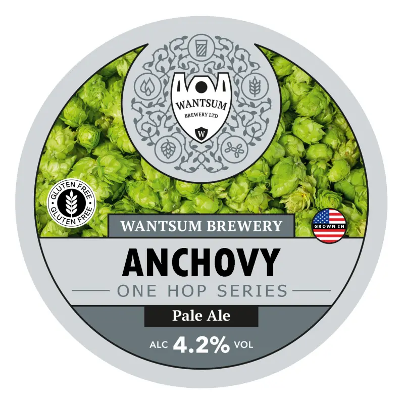 Wantsum Brewery One Hop Series - Anchovy
