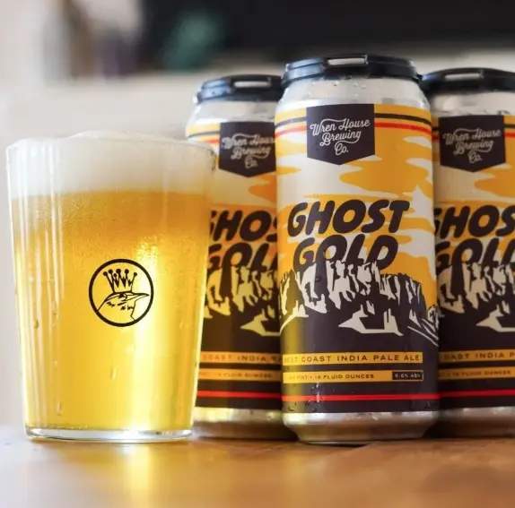 Wren House Brewing Company Ghost Gold