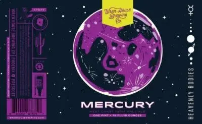Wren House Brewing Company Heavenly Bodies: Mercury