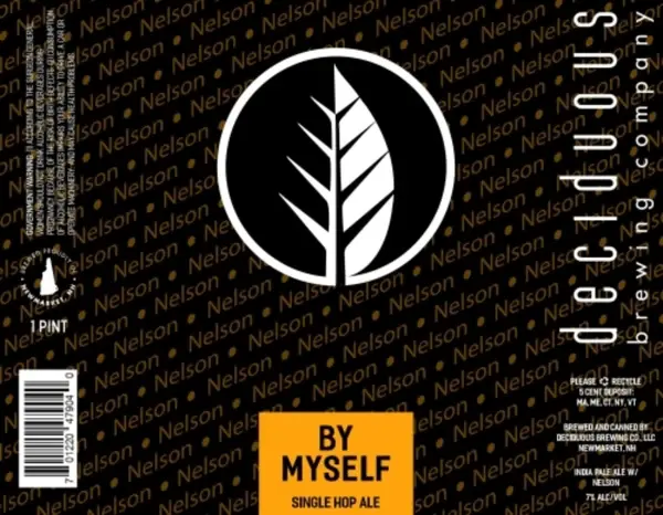 Deciduous Brewing Company By Myself - Nelson