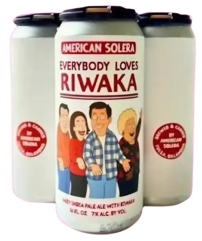 American Solera Everybody Loves Rikawa