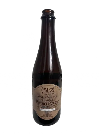 (512) Brewing Company Whiskey Barrel Aged Double Pecan Porter - Coconut Surprise (2024)