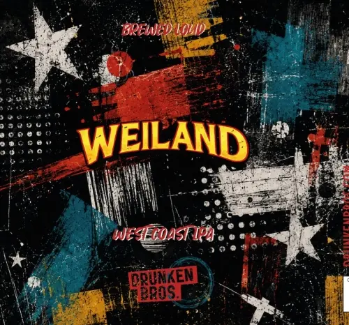 Drunken Bros. Weiland