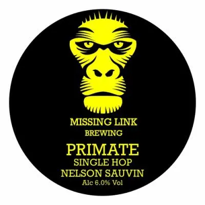 Missing Link Brewing Primate Single Hop - Nelson Sauvin