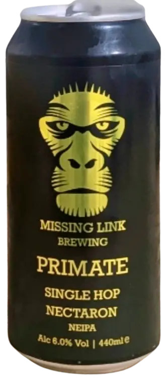 Missing Link Brewing Primate Single Hop - Nectaron