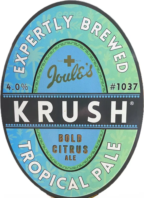 Joule's Brewery Krush