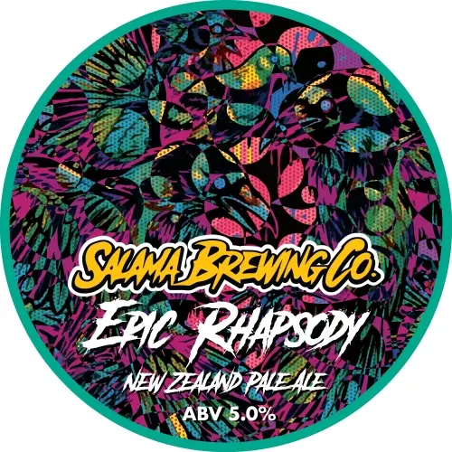 Salama Brewing Co. Epic Rhapsody