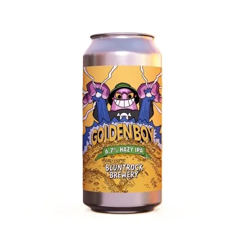 Bluntrock Brewery Goldenboy