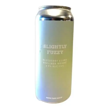 Beer Tree Brew Co. Slightly Fuzzy - Blueberry Lime