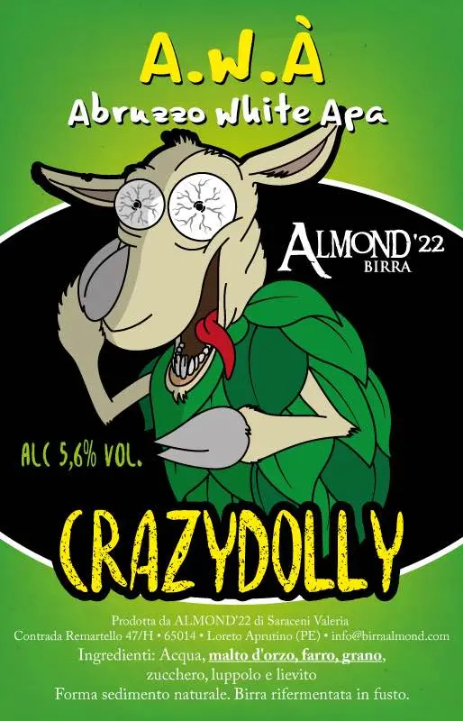 Almond ‘22 CrazyDolly