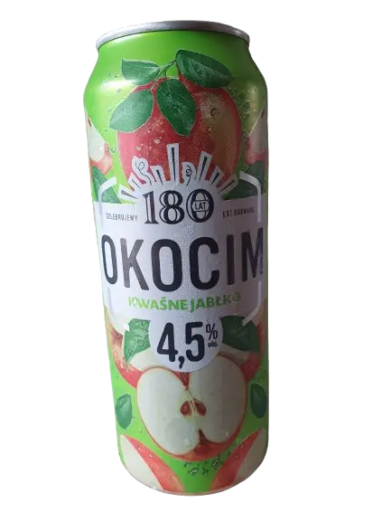 Browar Okocim Kwaśne Jabłko