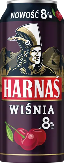 Carlsberg Polska Harnaś Wiśnia 8%