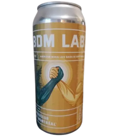 Brasseur de Montréal American Wheat Ale aux Baies de Genévrier