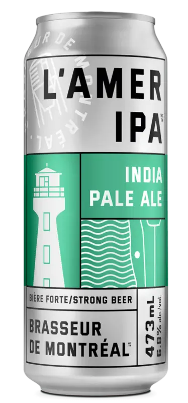 Brasseur de Montréal L'Amer IPA