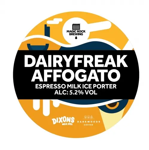 Magic Rock Brewing Dairyfreak - Affogato