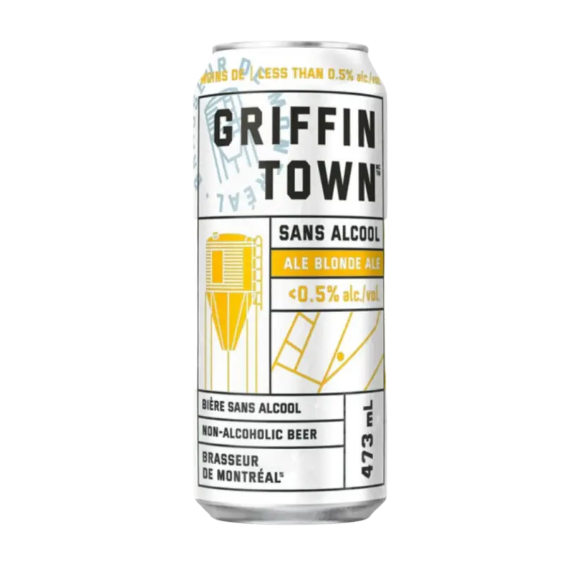 Brasseur de Montréal Griffintown (Sans Alcool)