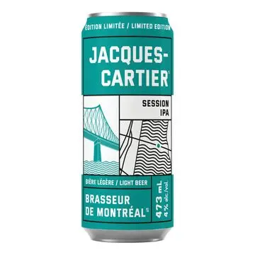 Brasseur de Montréal Jacques-Cartier