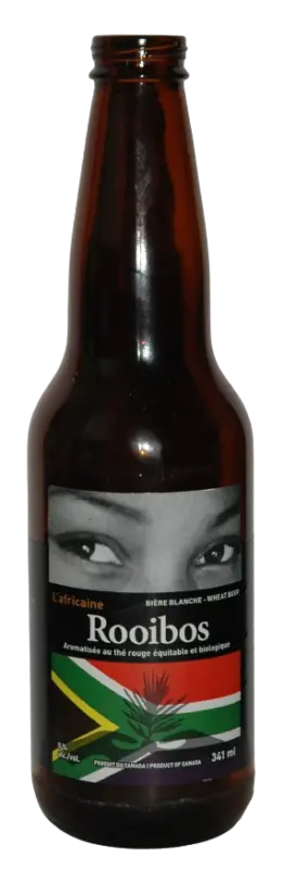 Brasseur de Montréal L'Africaine: Rooibos