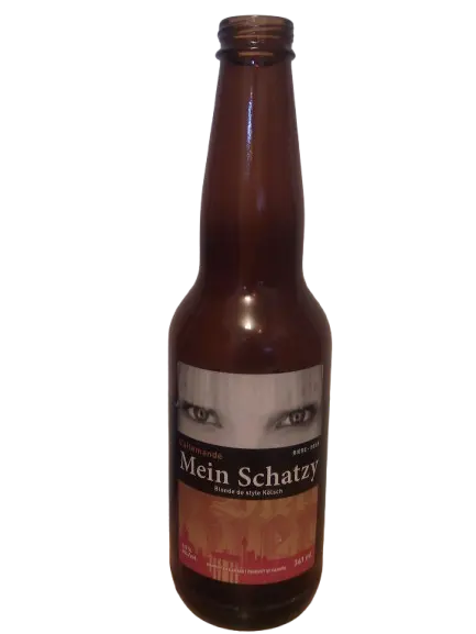 Brasseur de Montréal L'Allemande: Mein Schatzi
