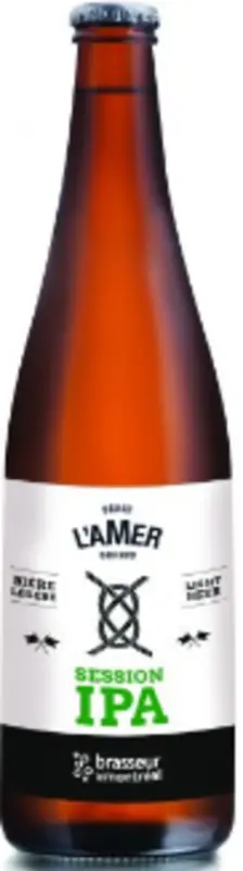 Brasseur de Montréal L'Amer Session IPA
