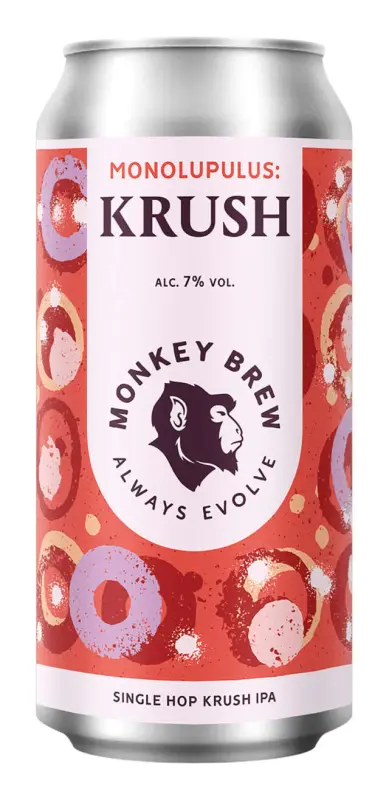 Monkey Brew Monolupulus - Krush