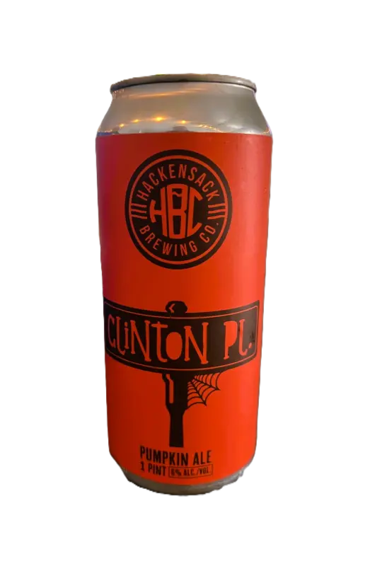 Hackensack Brewing Company Clinton Place Pumpkin Ale