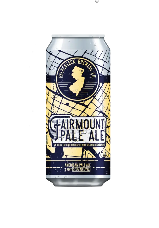 Hackensack Brewing Company Fairmount Pale Ale