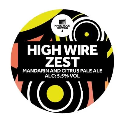 Magic Rock Brewing High Wire Zest