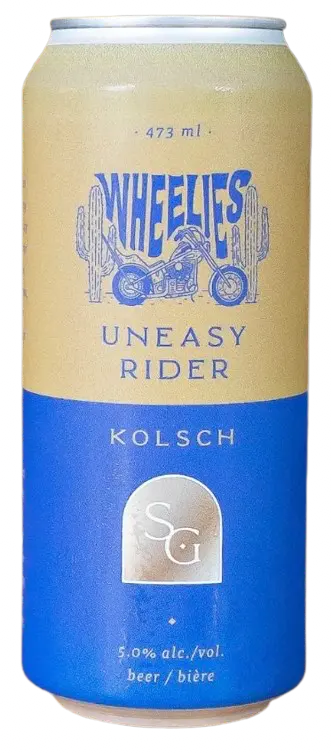 Small Gods Brewing (BC) Uneasy Rider