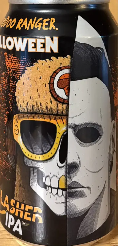 New Belgium Brewing Company Voodoo Ranger Halloween Slasher IPA