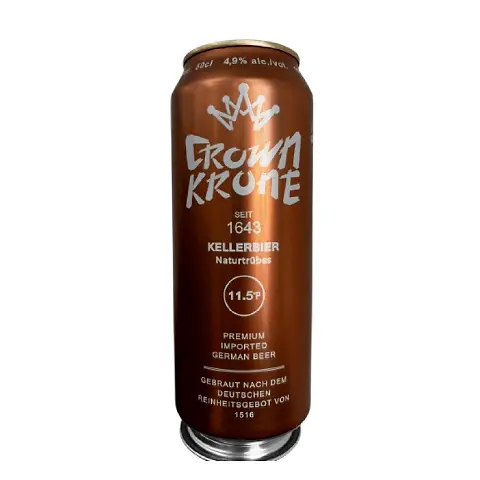 Brauhaus Leikeim Crown Krone Kellerbier