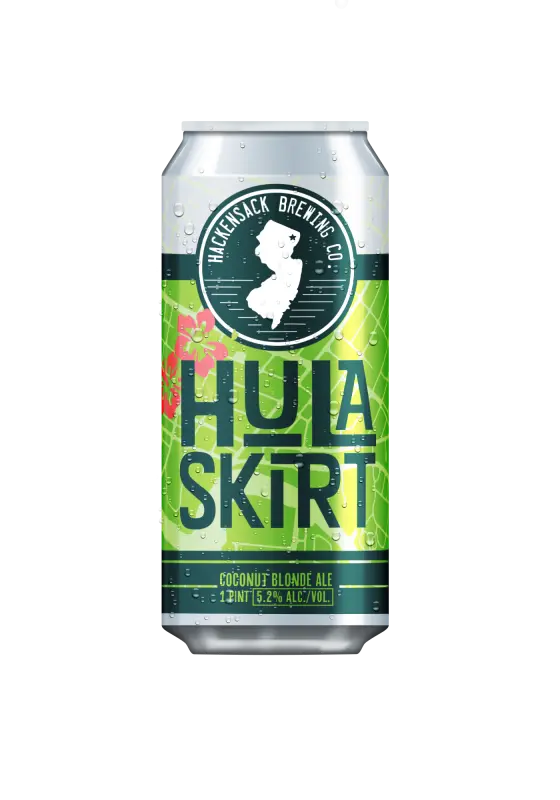 Hackensack Brewing Company Hula Skirt