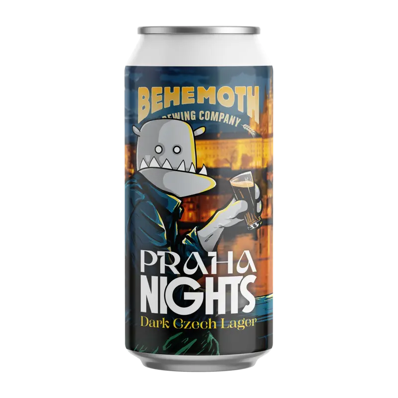 Behemoth (Chur) Brewing Company Praha Nights Dark Czech Lager