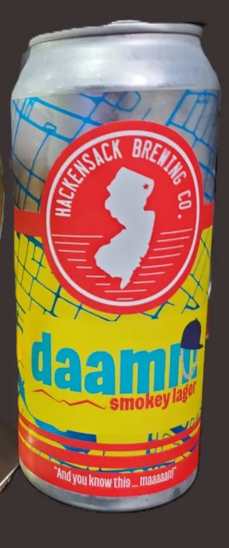 Hackensack Brewing Company daamn!