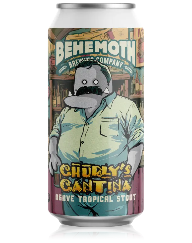 Behemoth (Chur) Brewing Company Churly's Cantinia Agave Tropical Stout