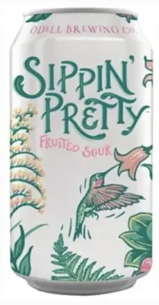 Odell Brewing Company Sippin' Pretty