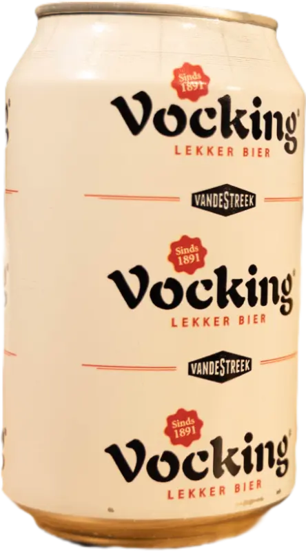 vandeStreek bier Vocking Lekker Bier