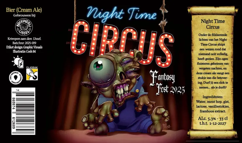 Brouwerij IJssel Night Time Circus