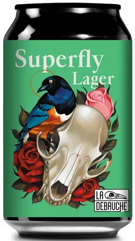 Brasserie la Débauche Superfly - Lager
