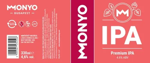 MONYO Brewing Co. IPA