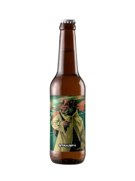 Alma Birrificio Monzese StrarIPA