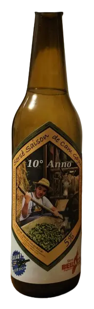 Birra Bellazzi Sersè Saison De Cam Gajan