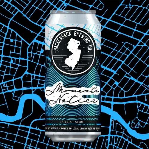 Hackensack Brewing Company Moment's Notice