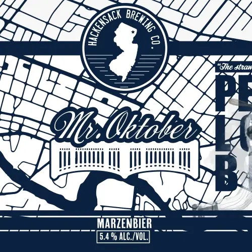 Hackensack Brewing Company Mr. Oktober