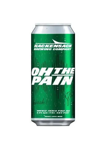 Hackensack Brewing Company Oh the Pain