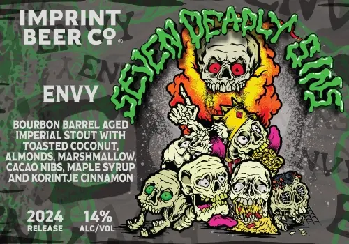 Imprint Beer Company Seven Deadly Sins - Envy (2024)