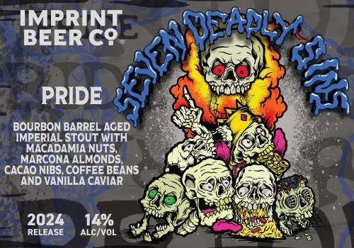 Imprint Beer Company Seven Deadly Sins - Pride (2024)