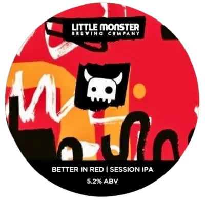 Little Monster Brewing Company Better In Red